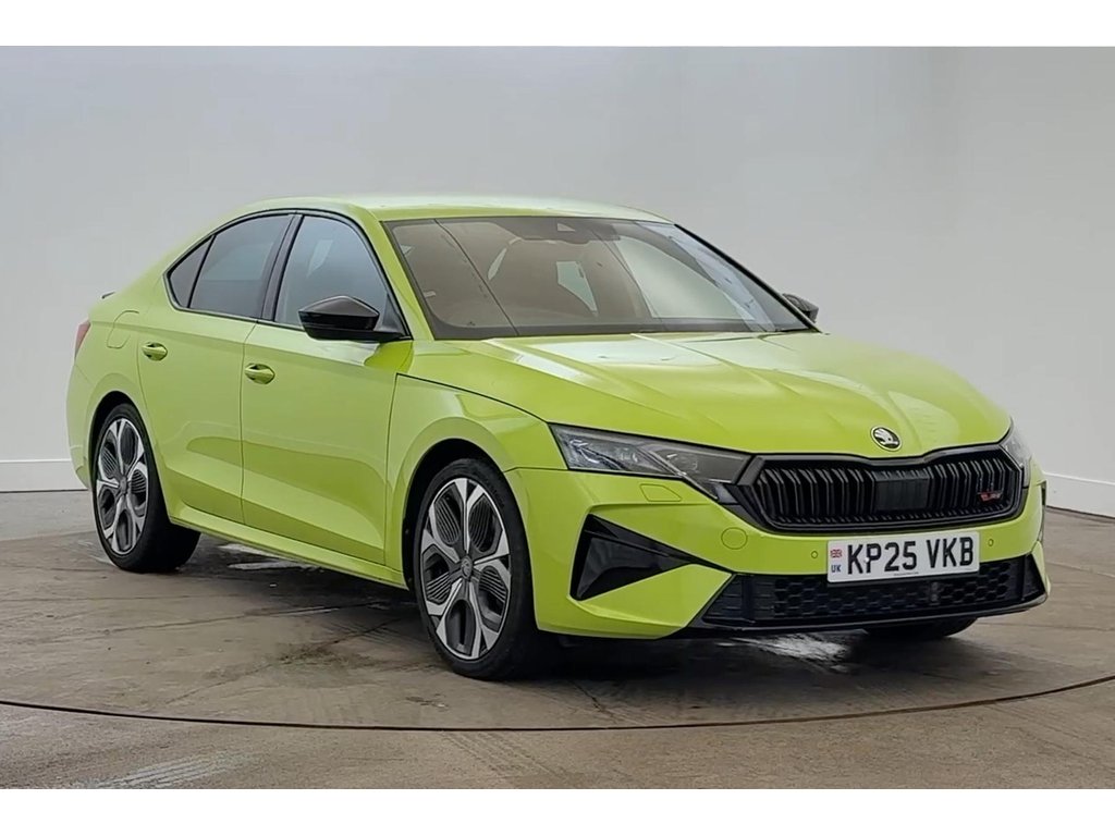 Main listing image - Skoda Octavia vRS