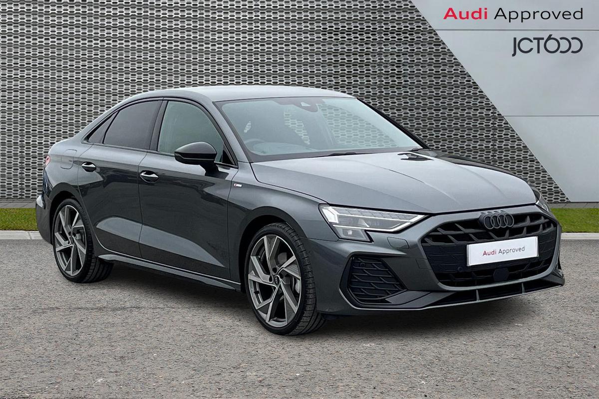 Main listing image - Audi A3 Saloon