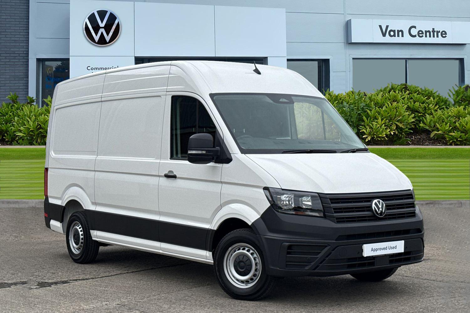 Main listing image - Volkswagen Crafter