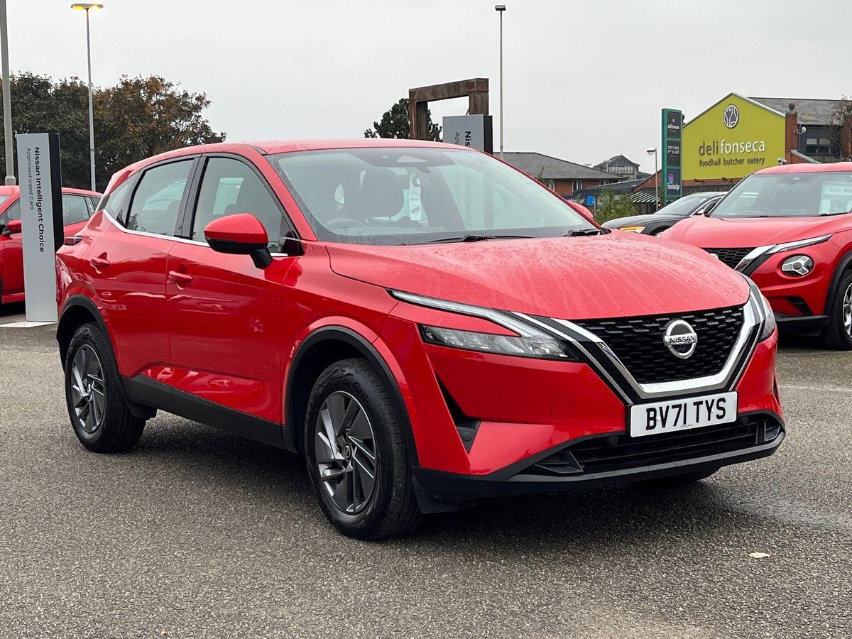 Main listing image - Nissan Qashqai