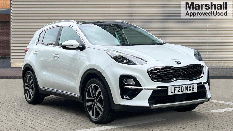 Main listing image - Kia Sportage