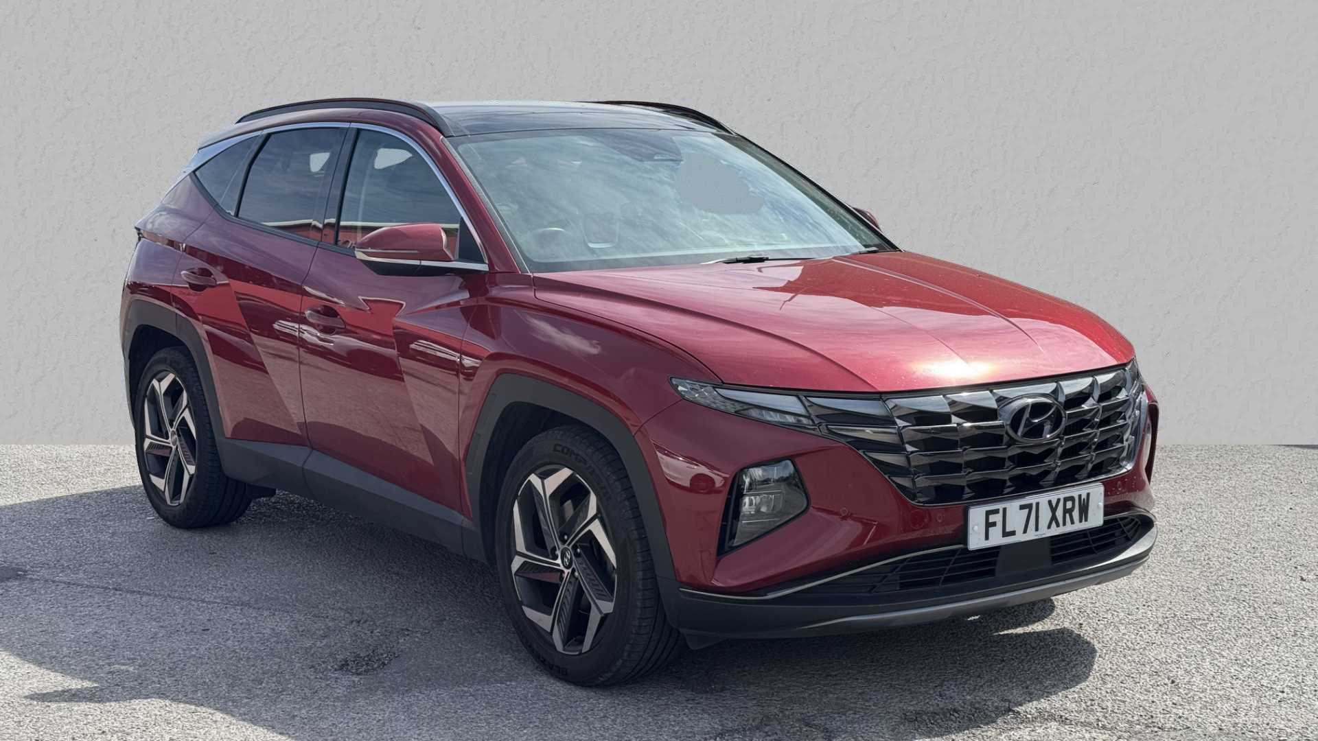 Main listing image - Hyundai Tucson