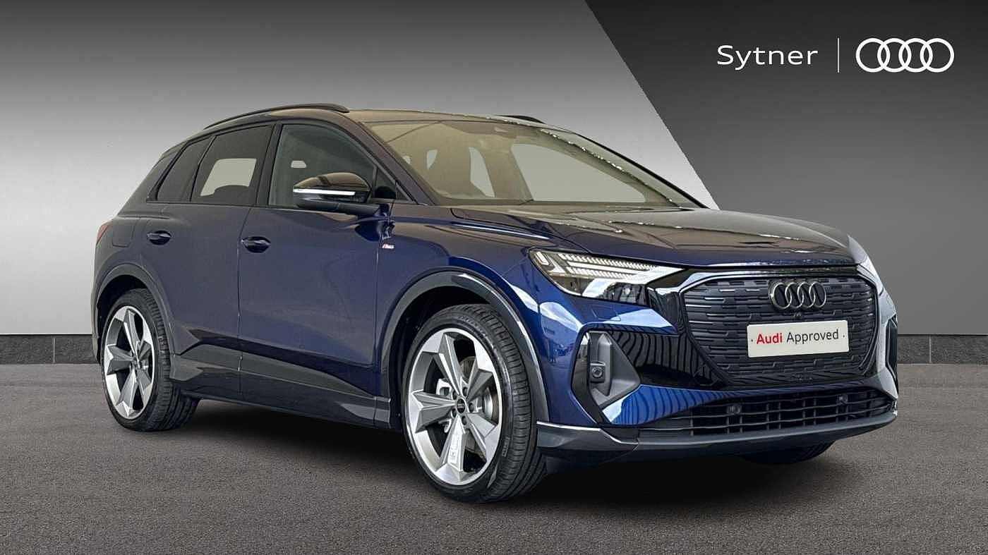 Main listing image - Audi Q4