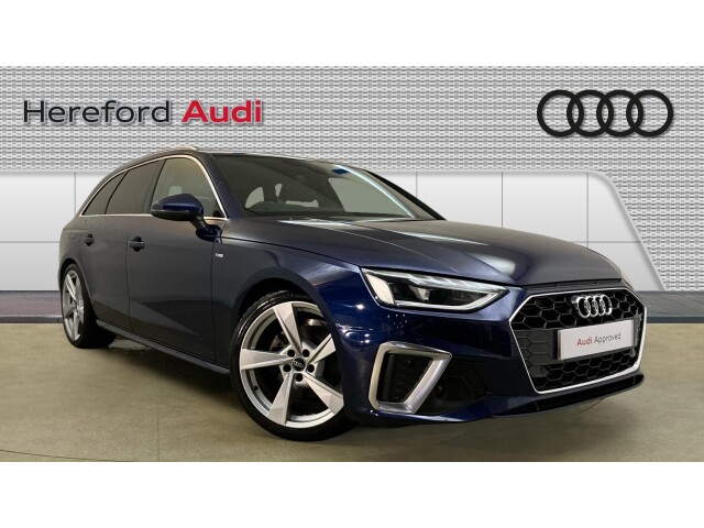 Main listing image - Audi A4 Avant