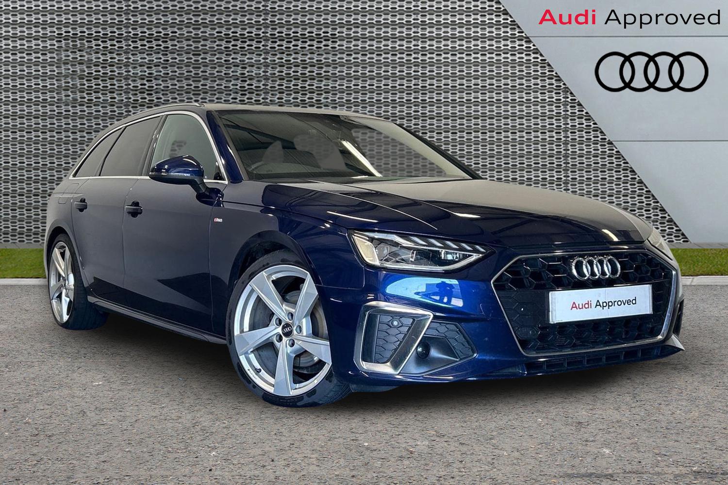 Main listing image - Audi A4