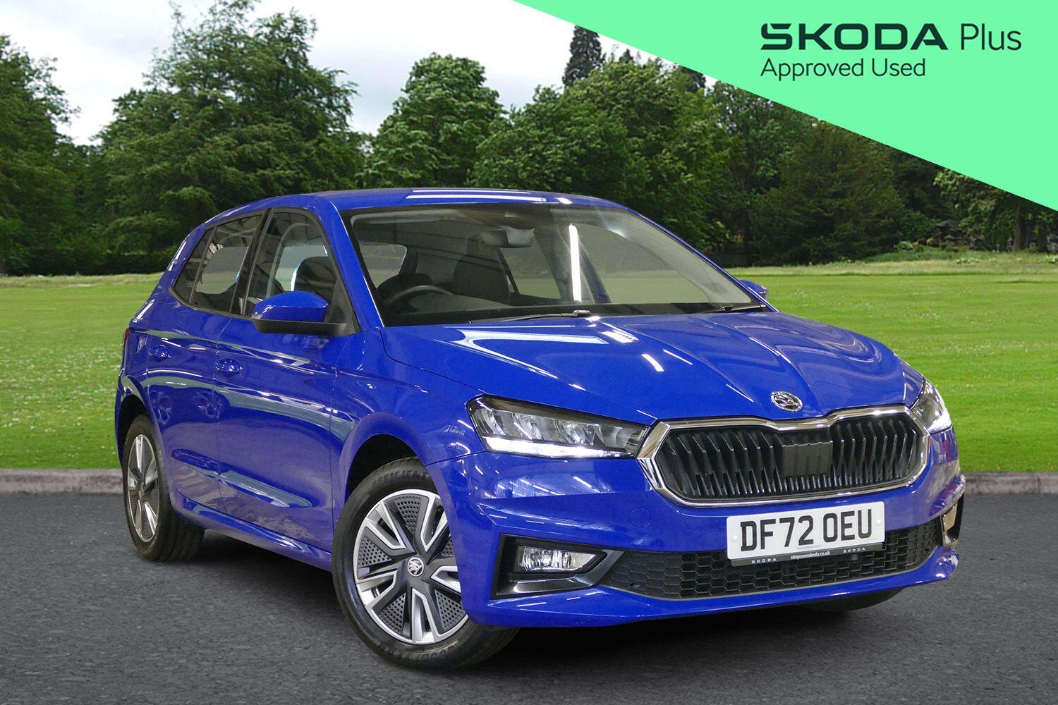 Main listing image - Skoda Fabia
