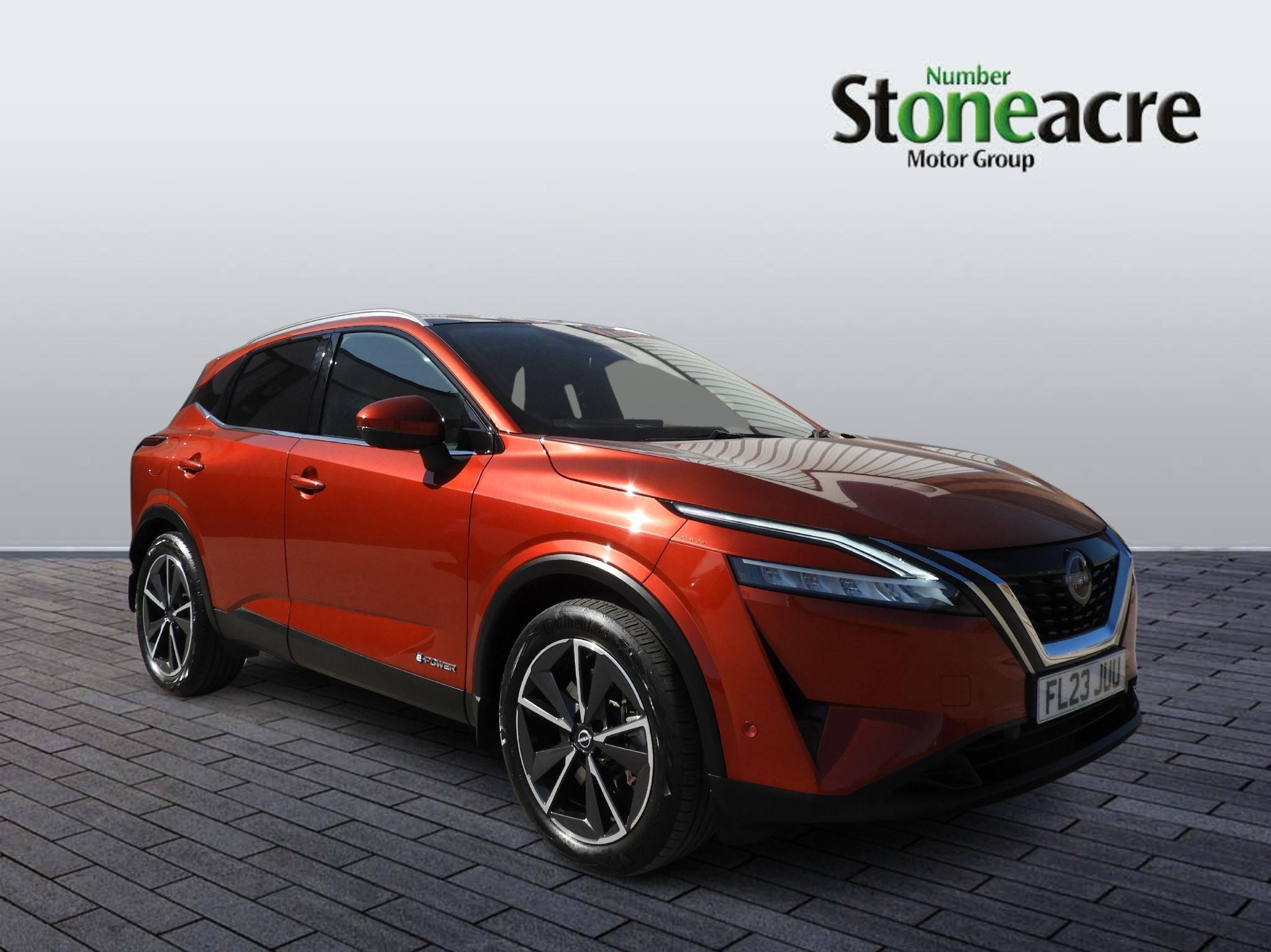 Main listing image - Nissan Qashqai
