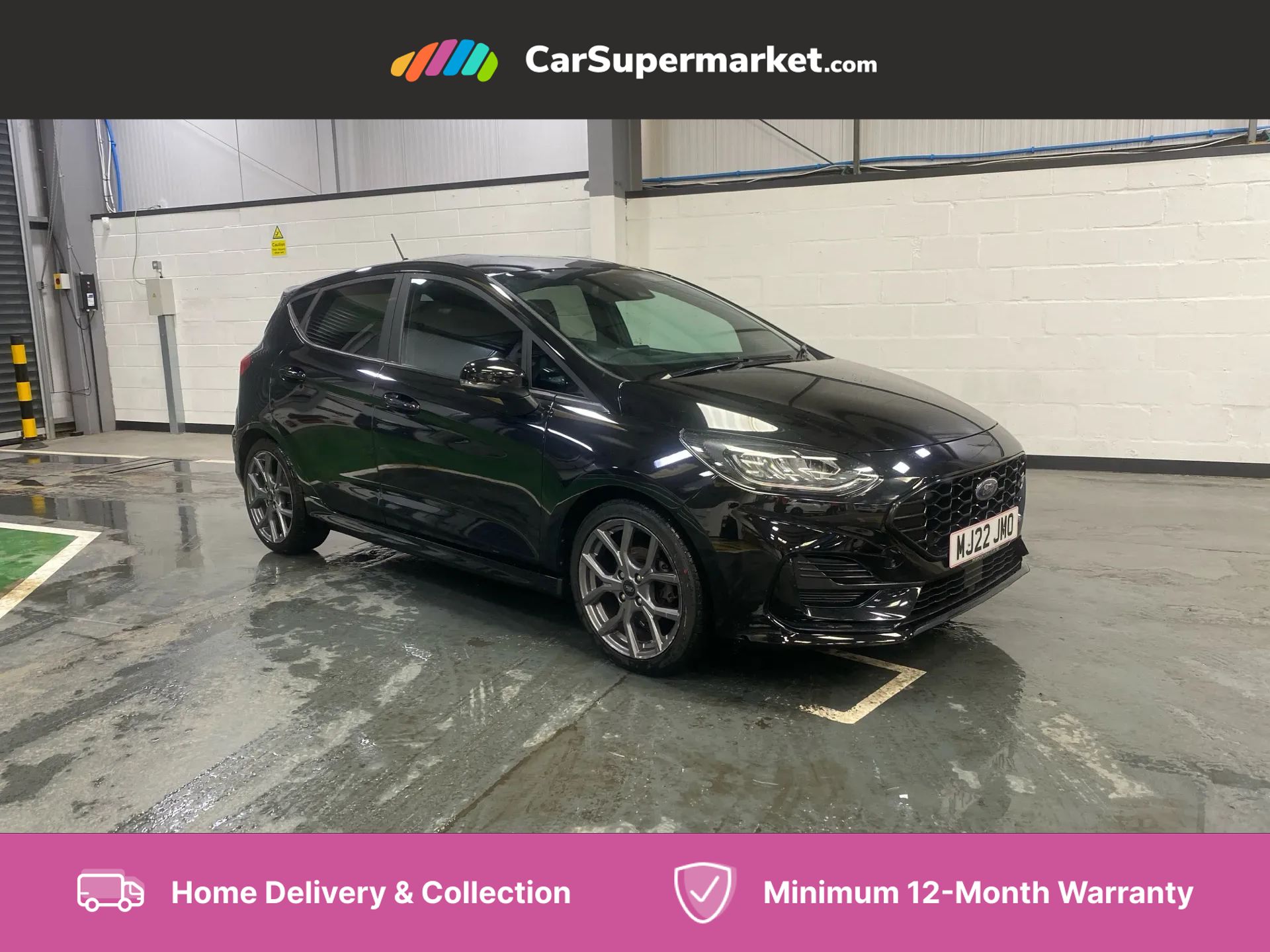 Main listing image - Ford Fiesta