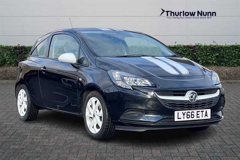 Main listing image - Vauxhall Corsa