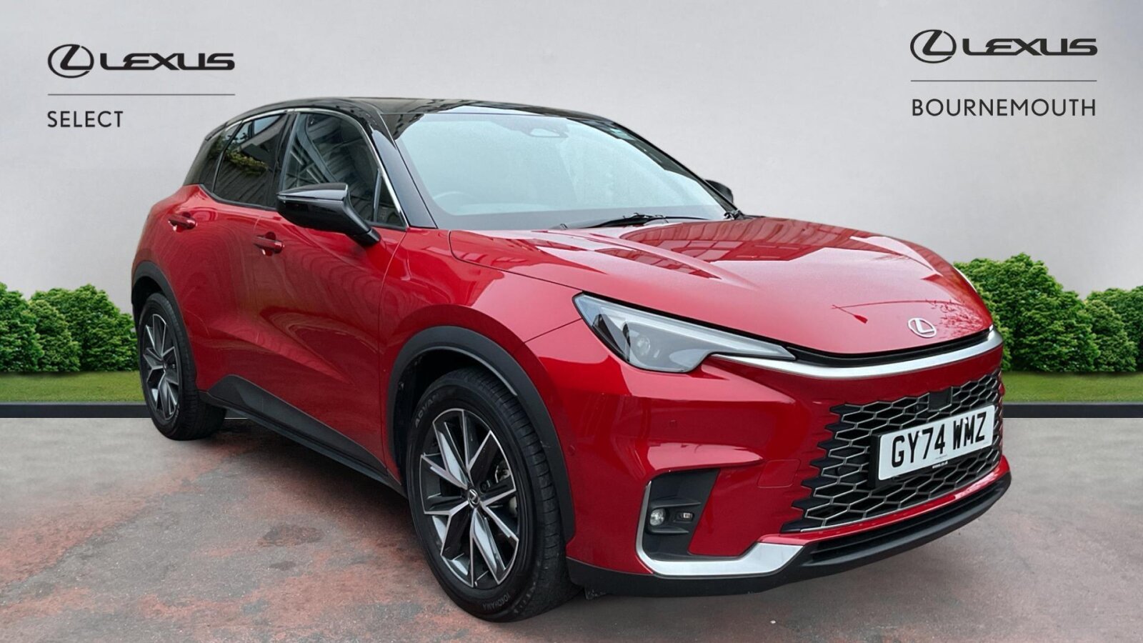 Main listing image - Lexus Lbx