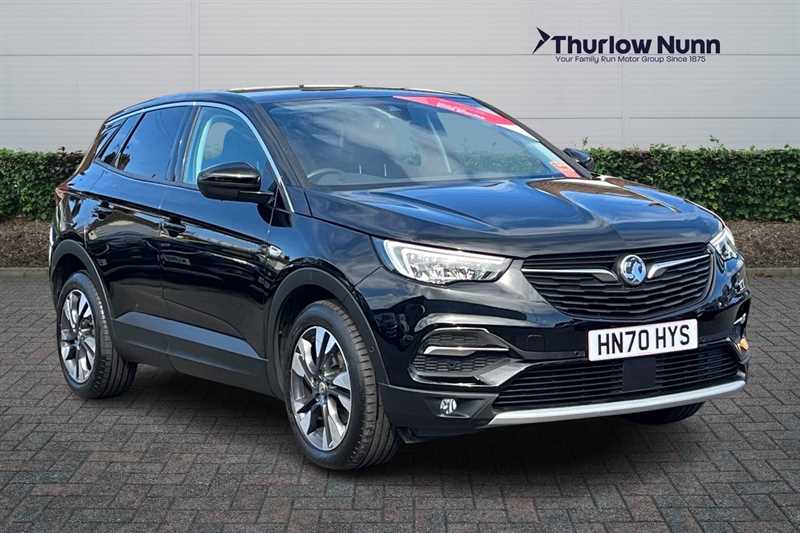 Main listing image - Vauxhall Grandland X