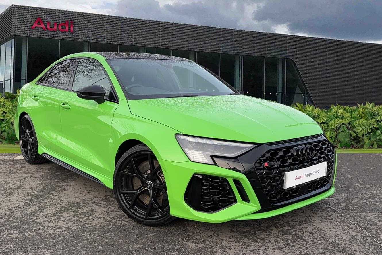 Main listing image - Audi RS3