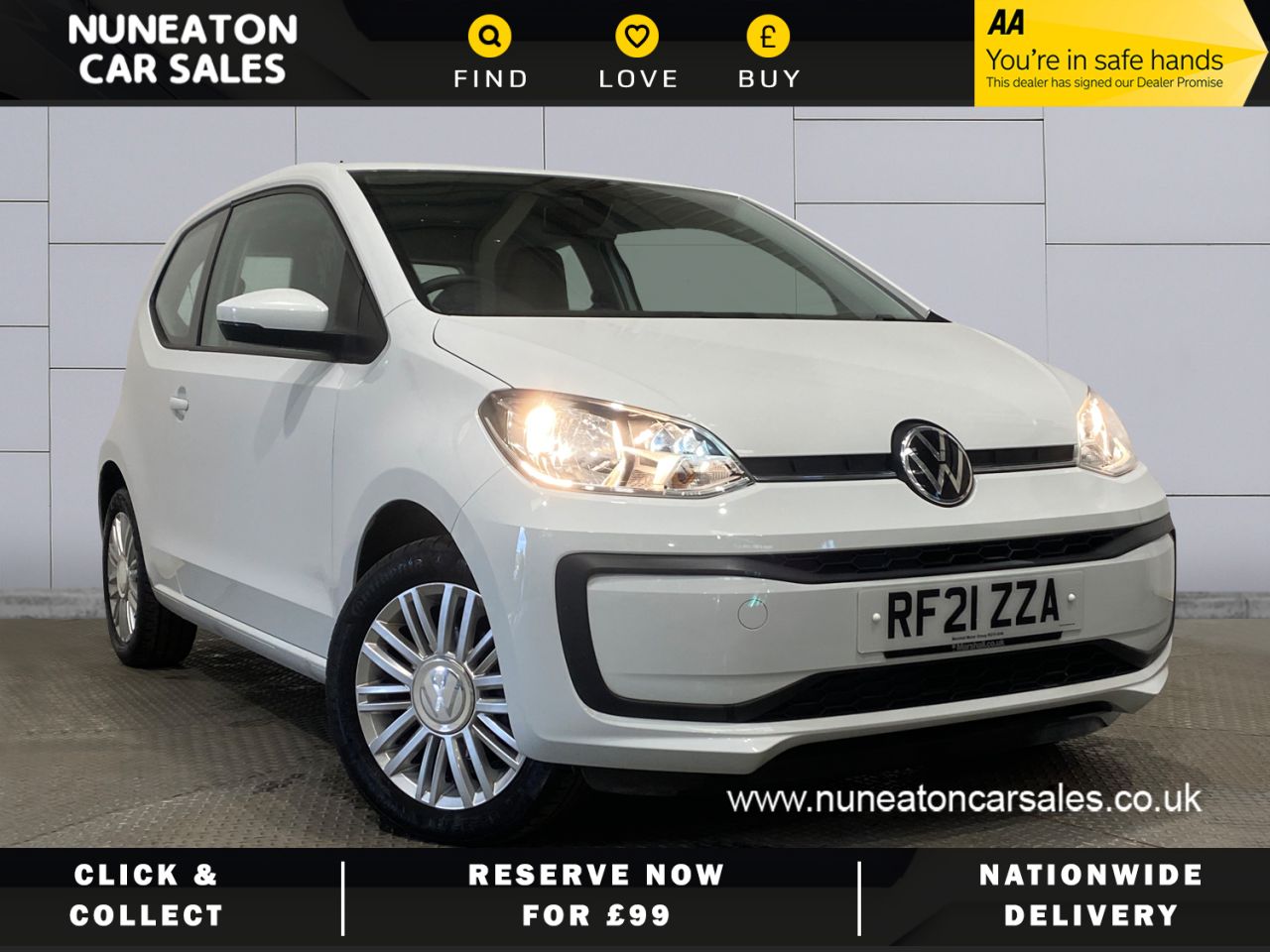 Main listing image - Volkswagen Up