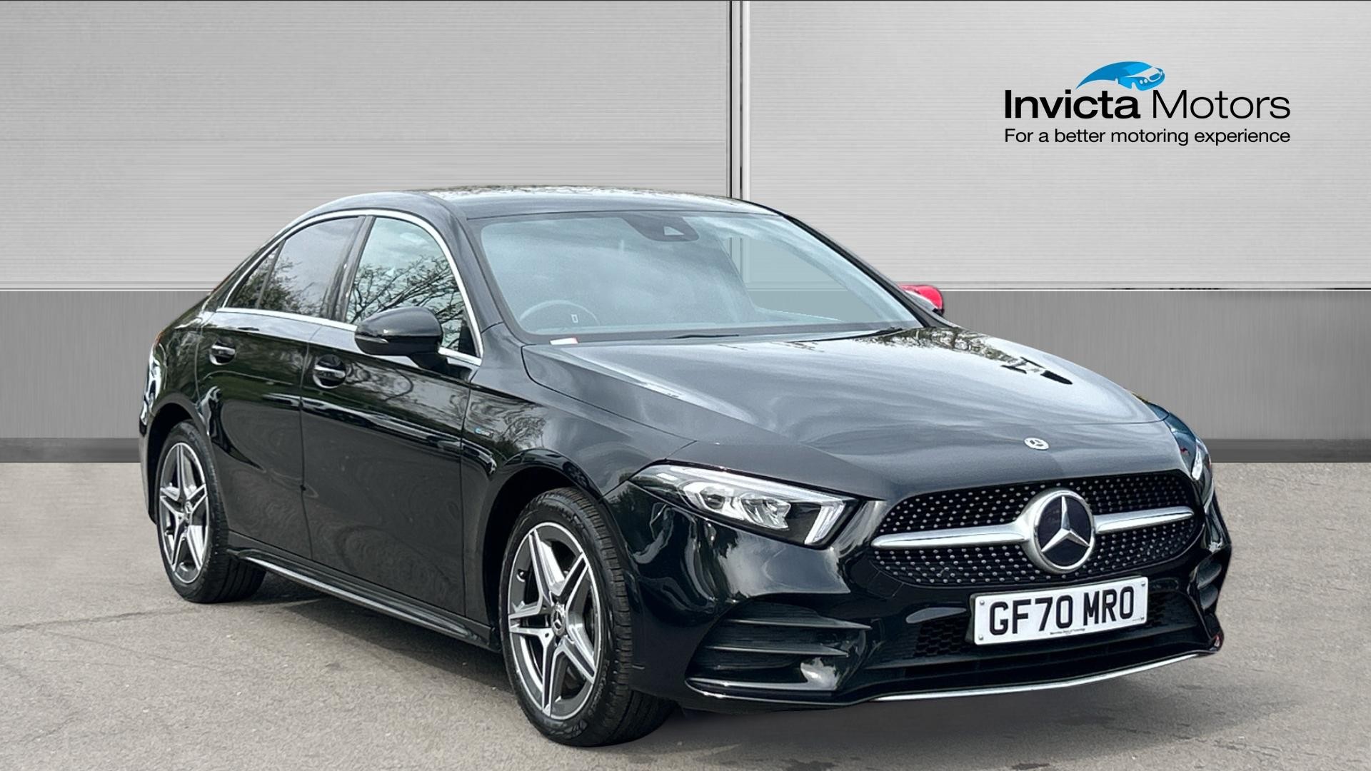 Main listing image - Mercedes-Benz A-Class Saloon