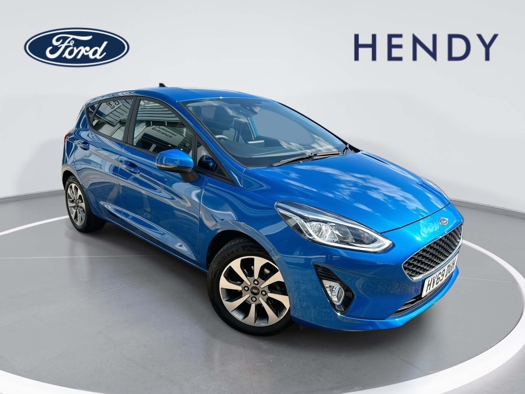 Main listing image - Ford Fiesta