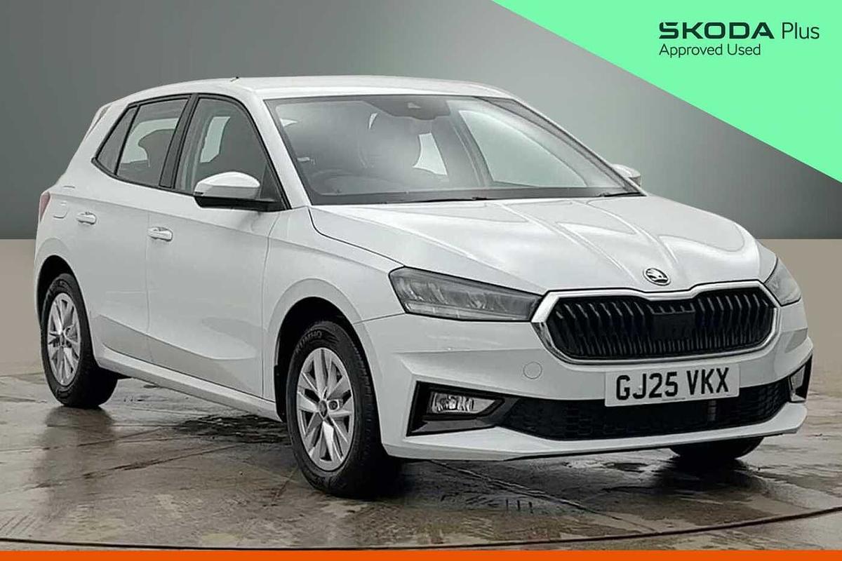 Main listing image - Skoda Fabia