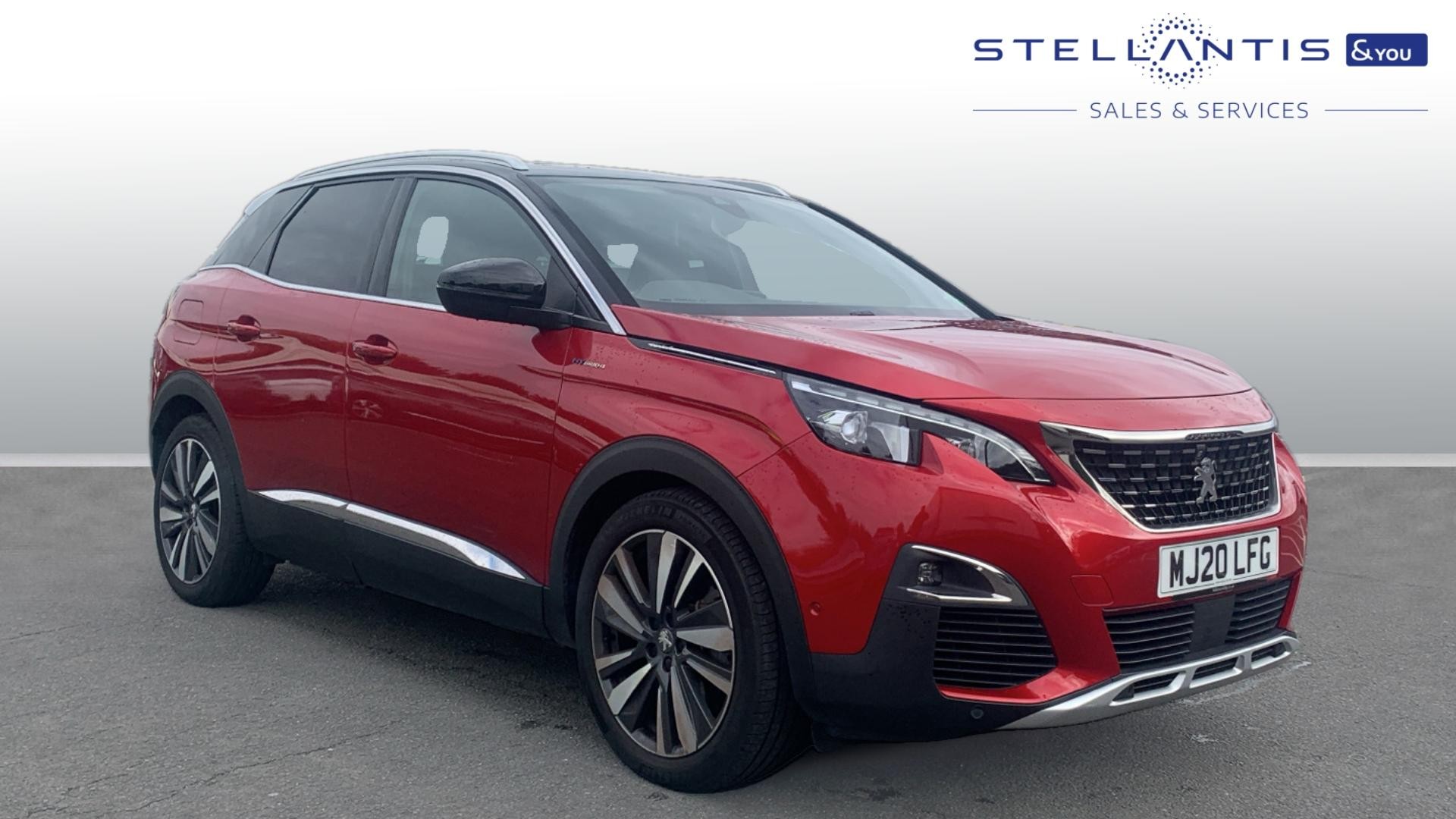 Main listing image - Peugeot 3008