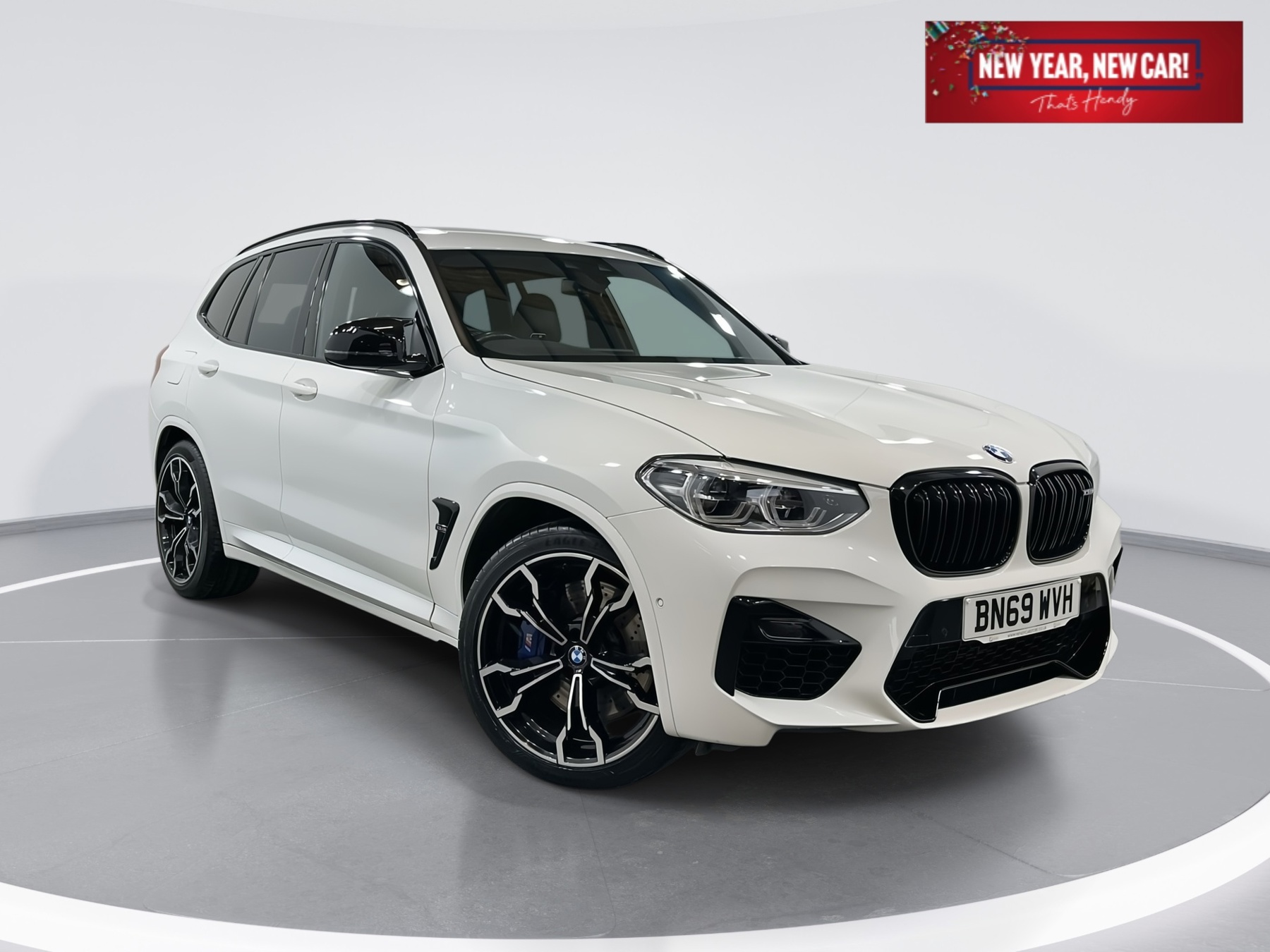 Main listing image - BMW X3 M