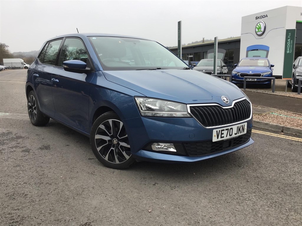 Main listing image - Skoda Fabia