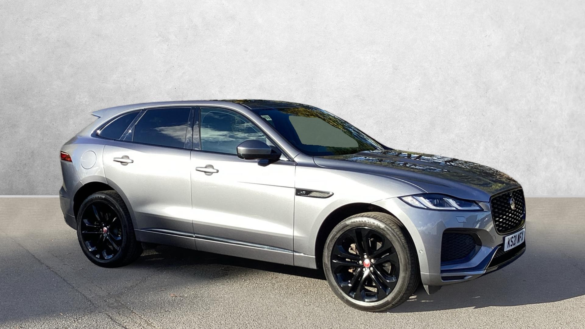 Main listing image - Jaguar F-Pace