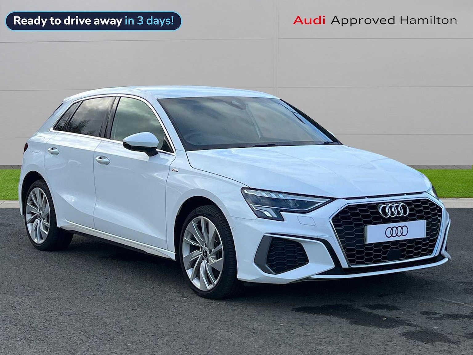 Main listing image - Audi A3