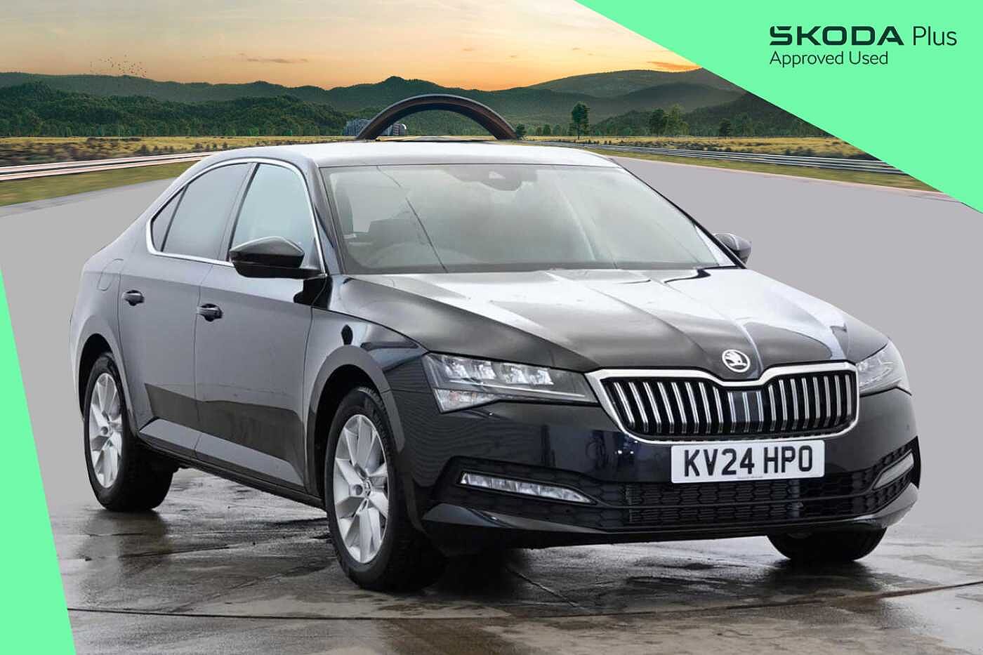 Main listing image - Skoda Superb