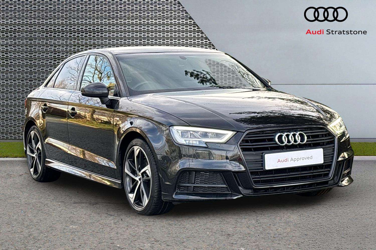 Main listing image - Audi A3 Saloon