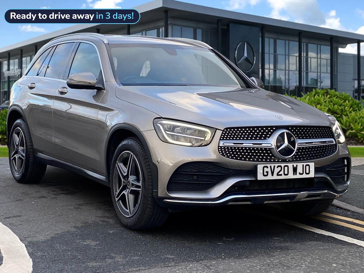 Main listing image - Mercedes-Benz GLC