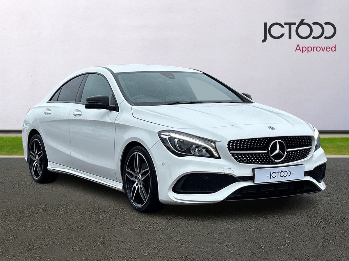 Main listing image - Mercedes-Benz CLA