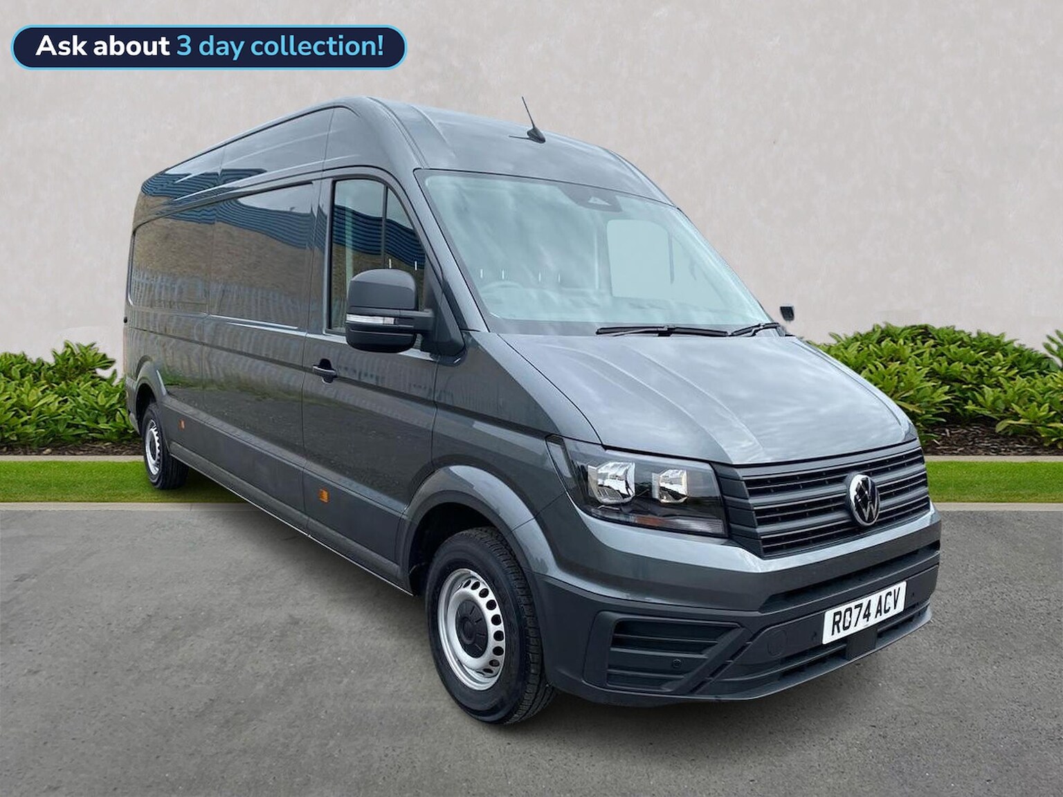 Main listing image - Volkswagen Crafter