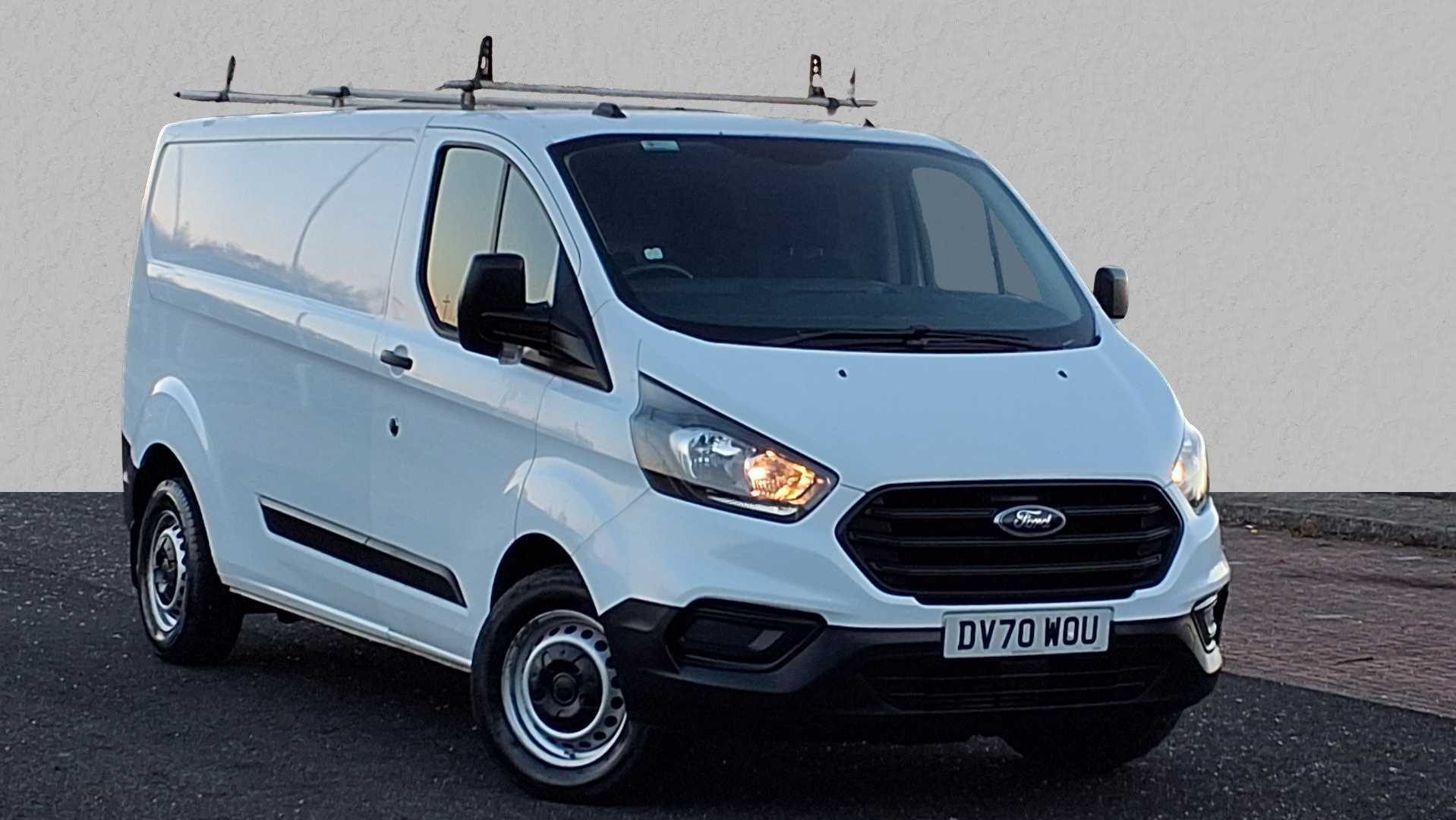 Main listing image - Ford Transit Custom