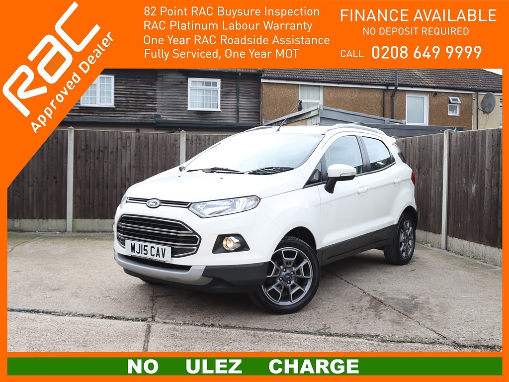 Main listing image - Ford EcoSport