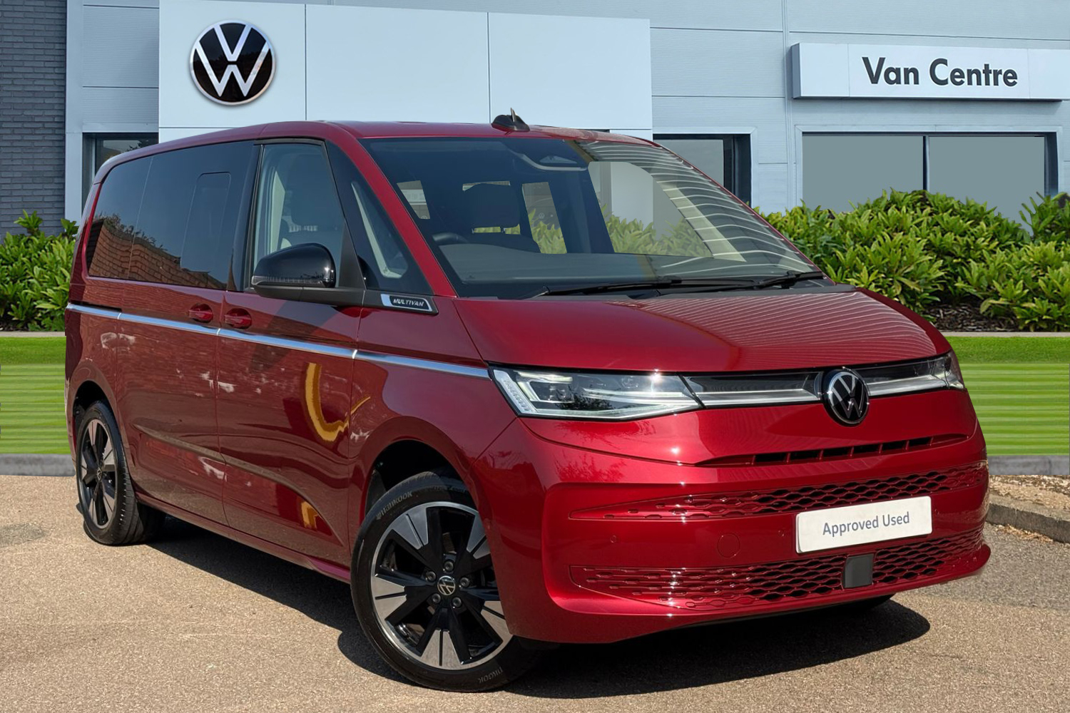 Main listing image - Volkswagen Multivan