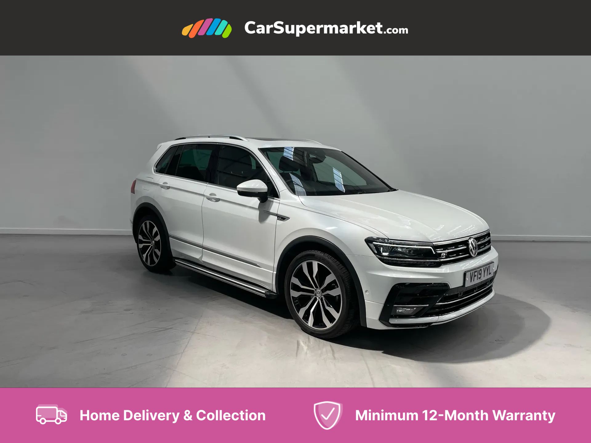 Main listing image - Volkswagen Tiguan