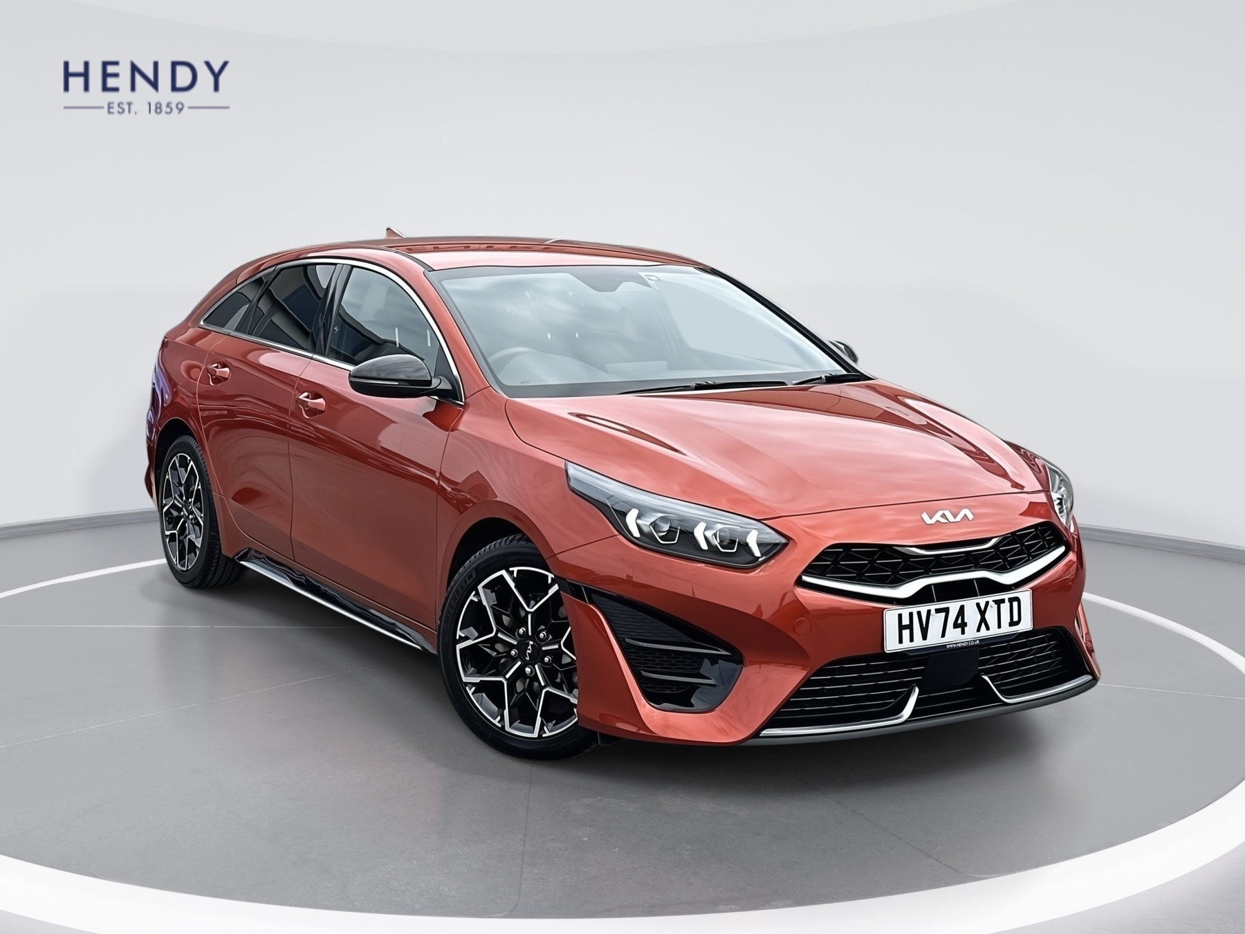 Main listing image - Kia ProCeed