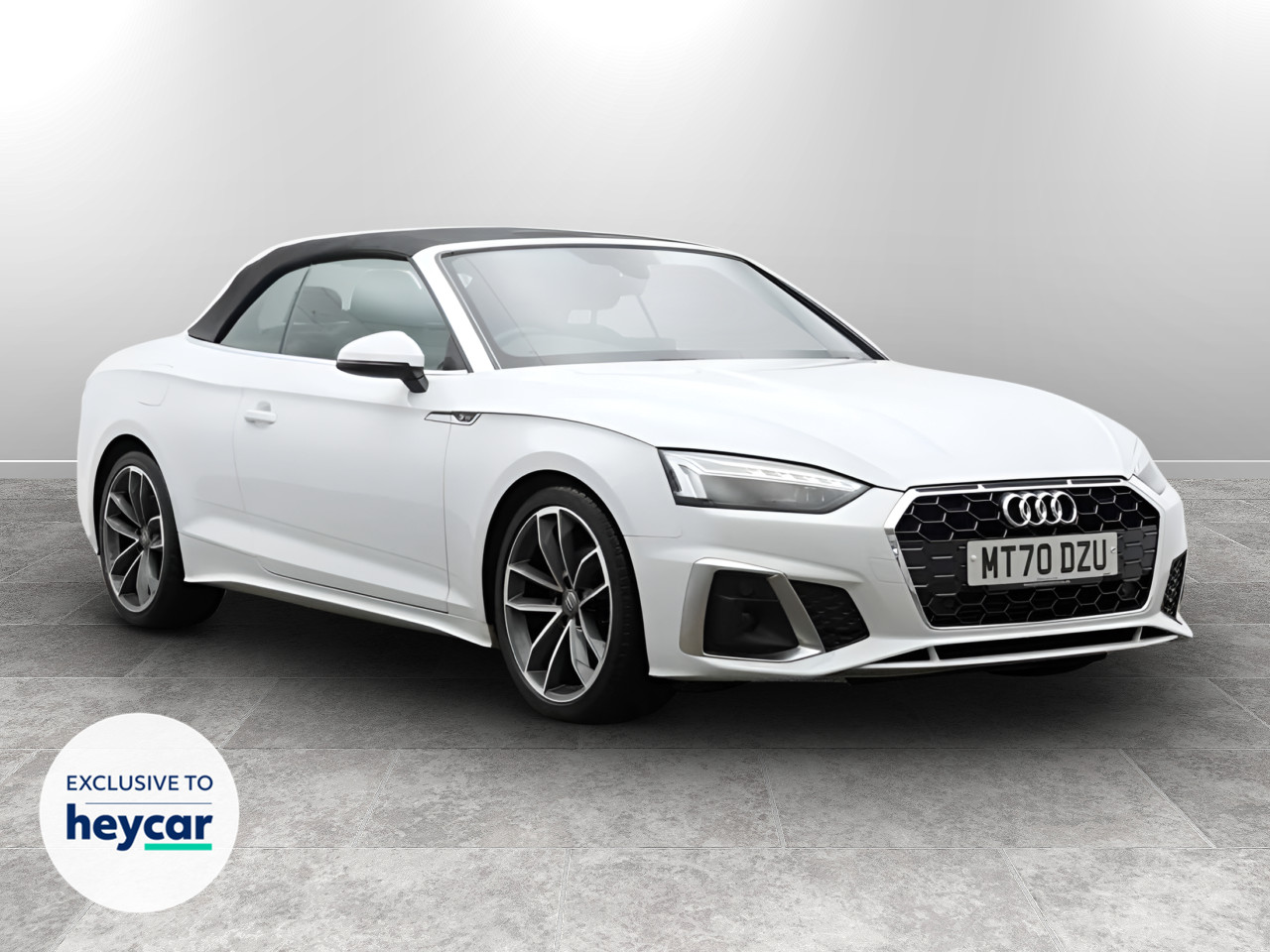 Main listing image - Audi A5 Cabriolet