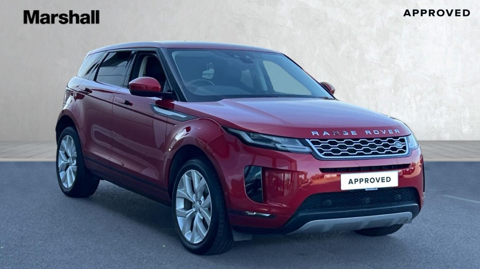 Main listing image - Land Rover Range Rover Evoque