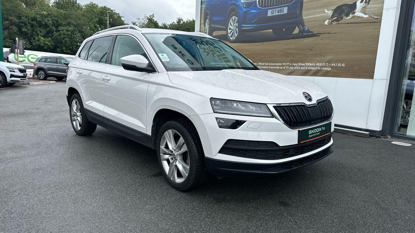 Main listing image - Skoda Karoq