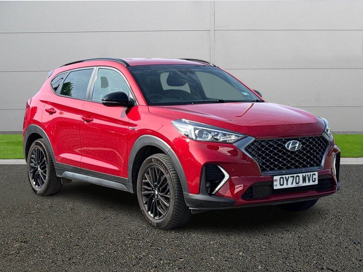 Main listing image - Hyundai Tucson