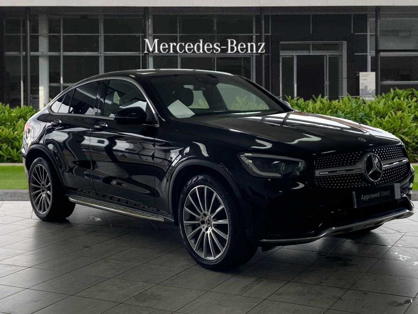 Main listing image - Mercedes-Benz GLC Coupe