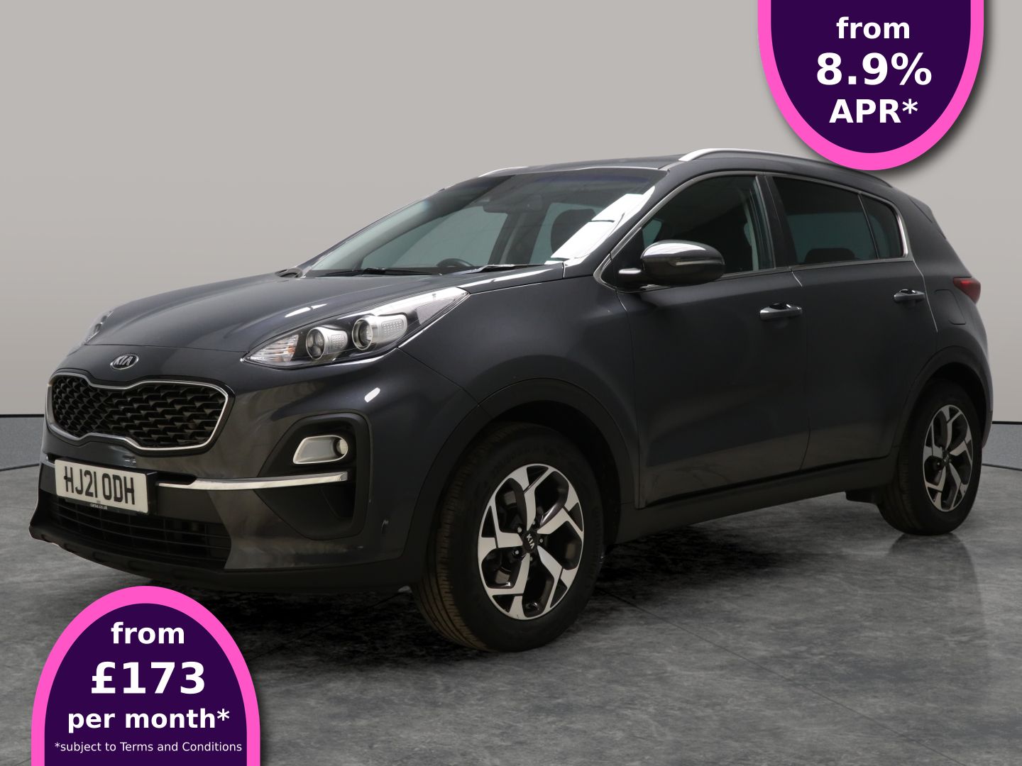 Main listing image - Kia Sportage