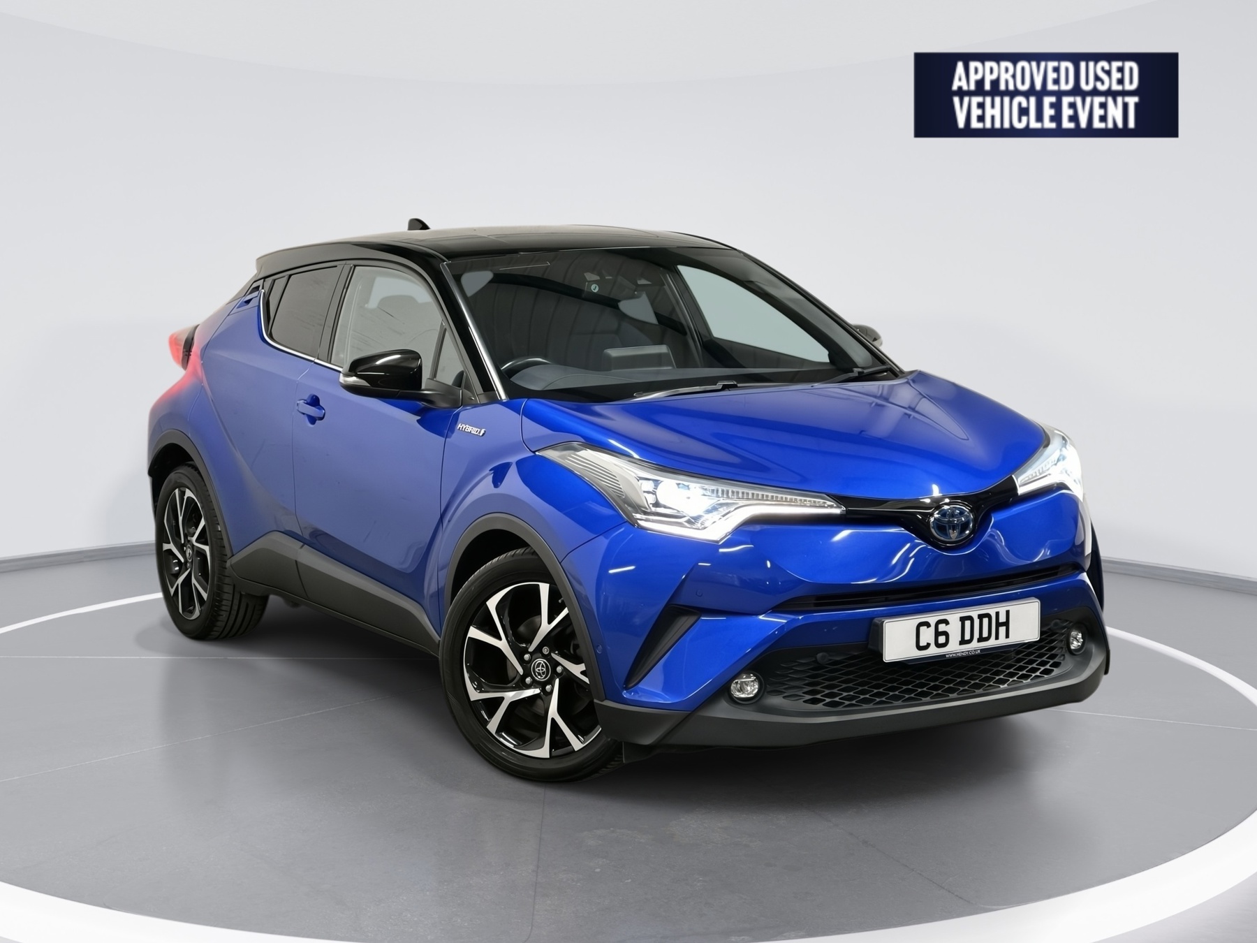 Main listing image - Toyota C-HR