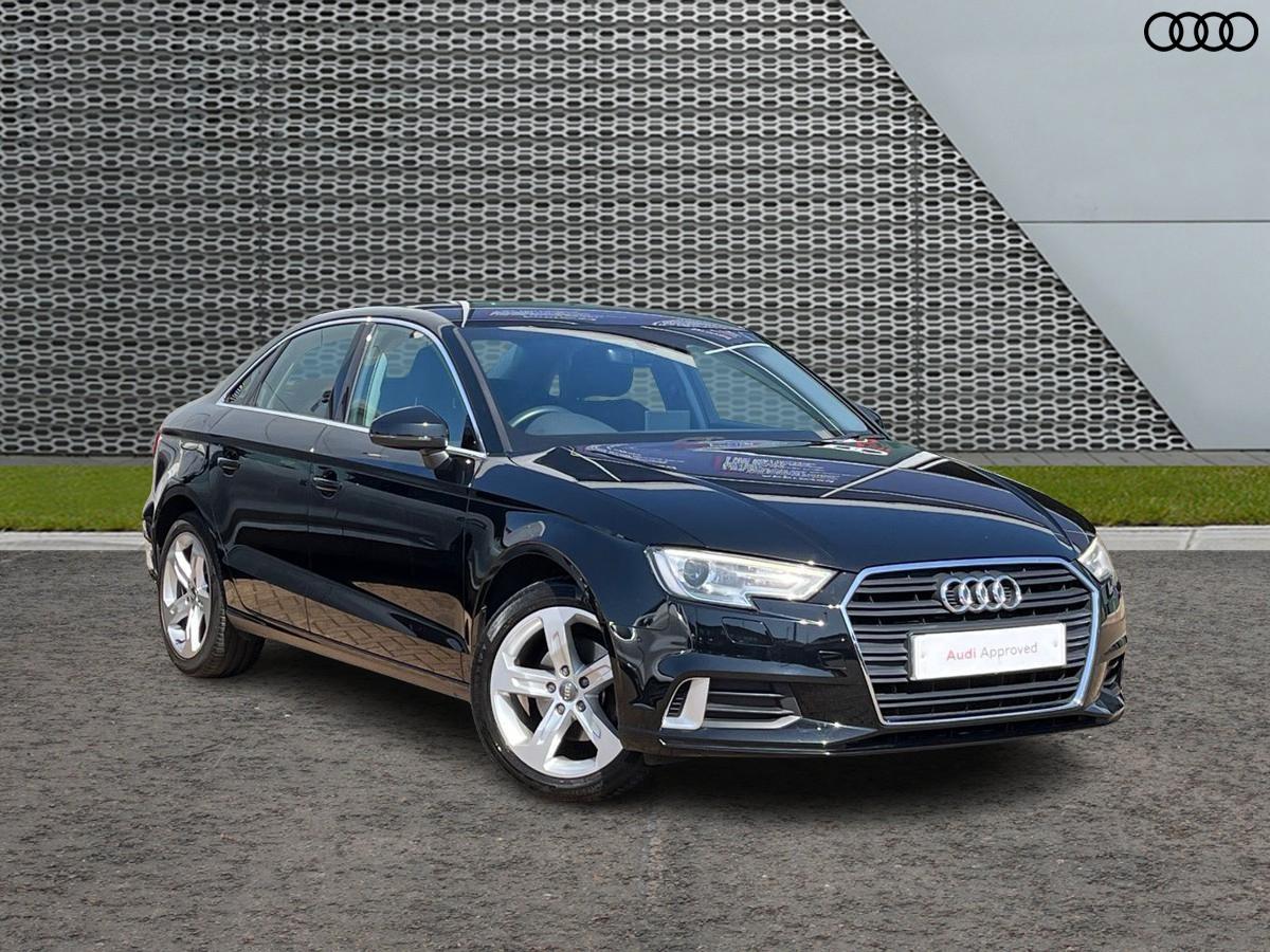 Main listing image - Audi A3 Saloon