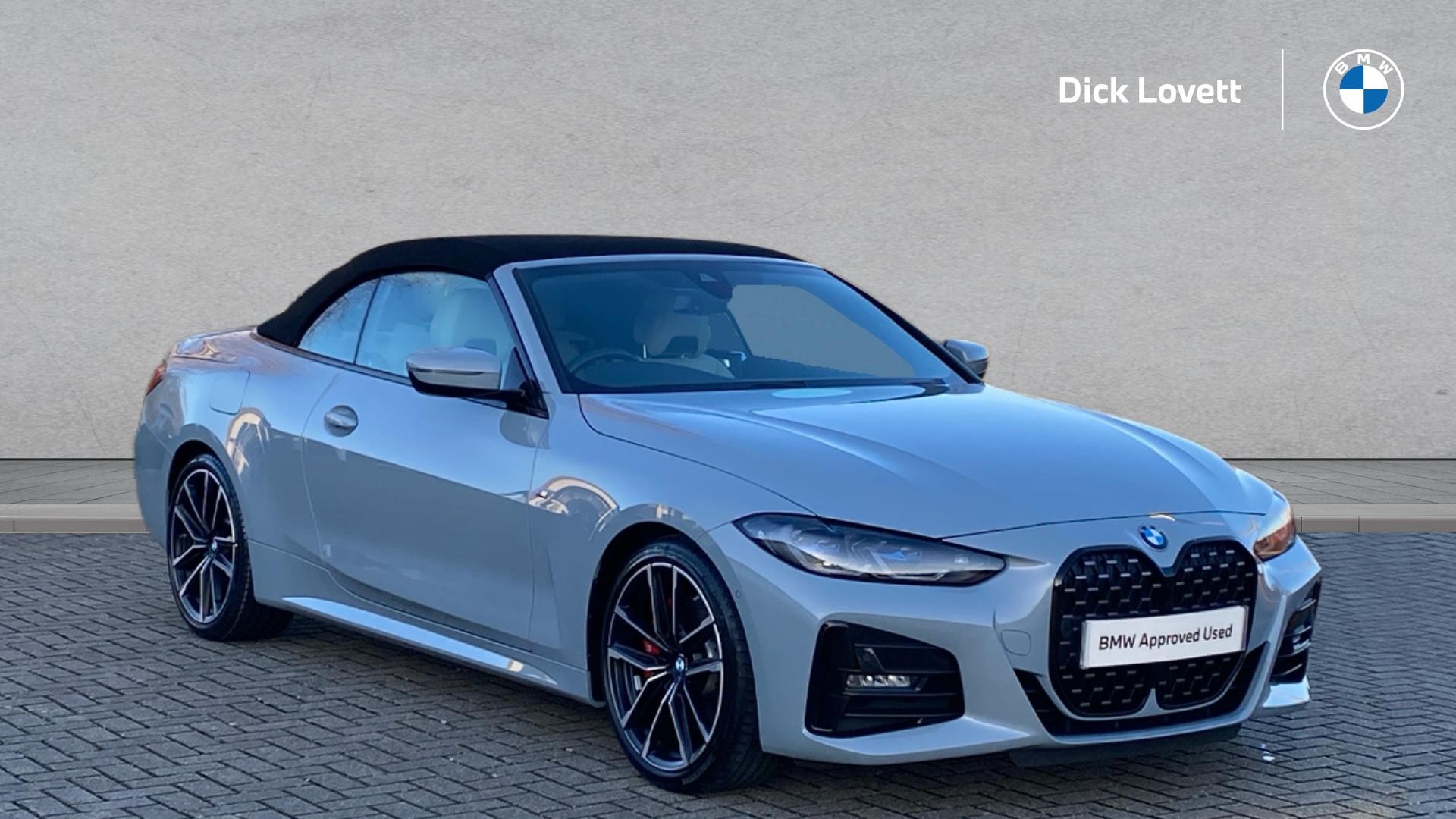 Main listing image - BMW 4 Series Convertible