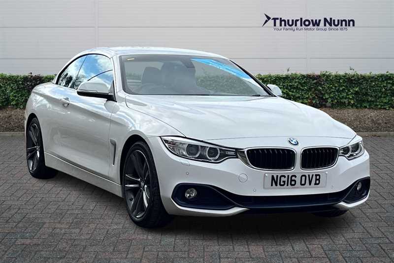 Main listing image - BMW 4 Series Convertible