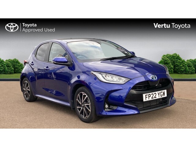 Main listing image - Toyota Yaris