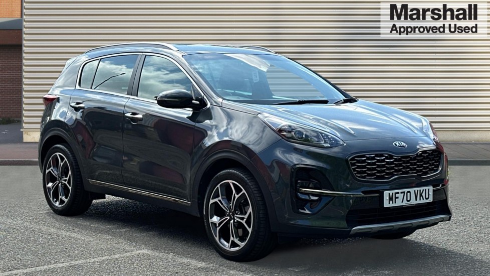 Main listing image - Kia Sportage