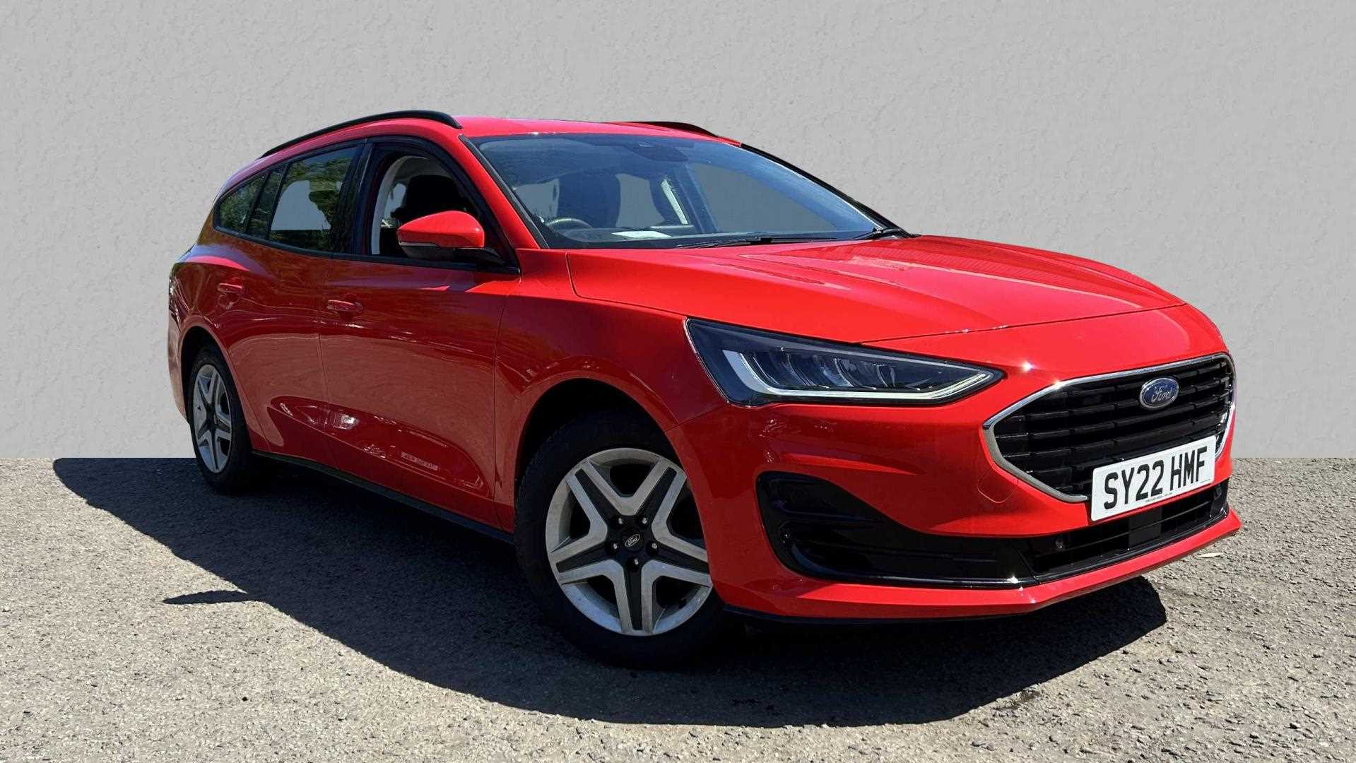 Main listing image - Ford Focus Estate