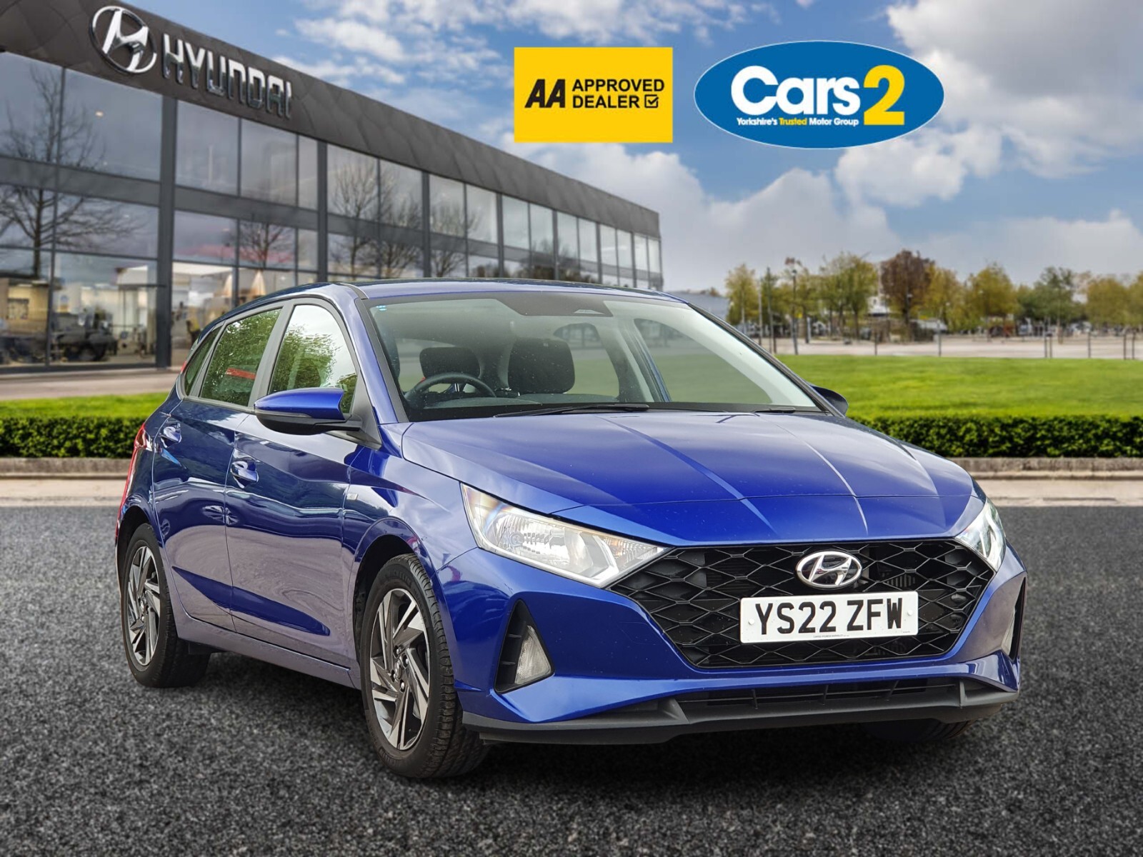 Main listing image - Hyundai i20