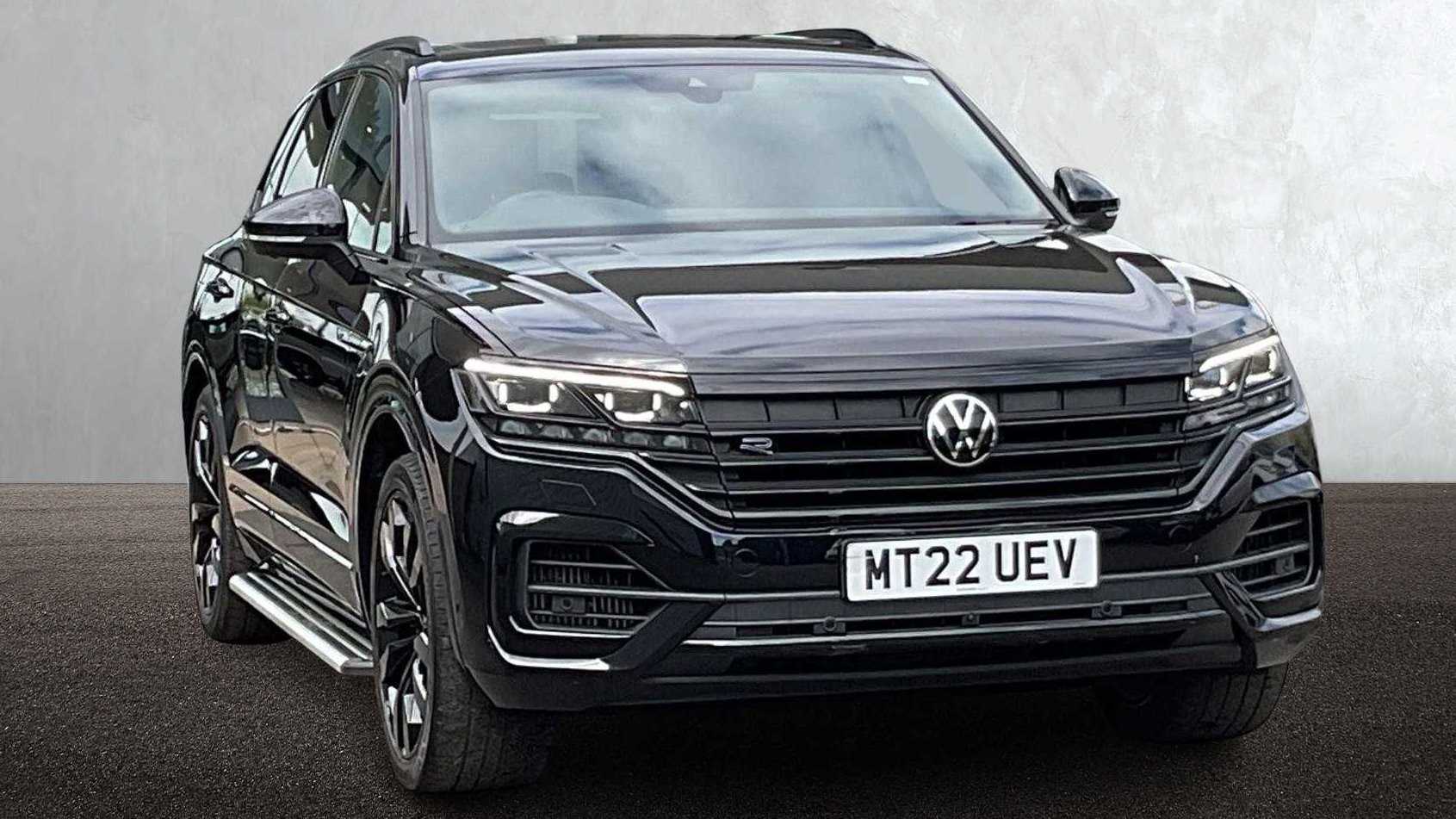 Main listing image - Volkswagen Touareg